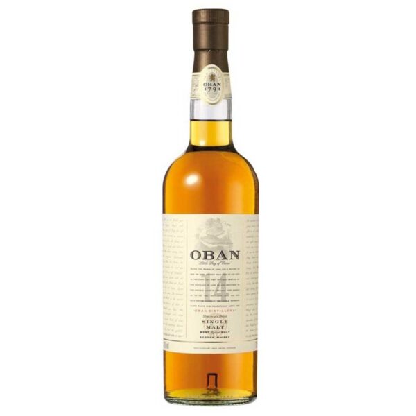Oban 14 Years Old Highland Single Malt Scotch Whisky