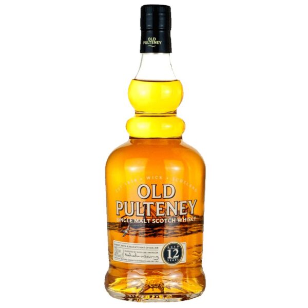Old Pulteney 12 Year Old Single Malt Scotch Whisky