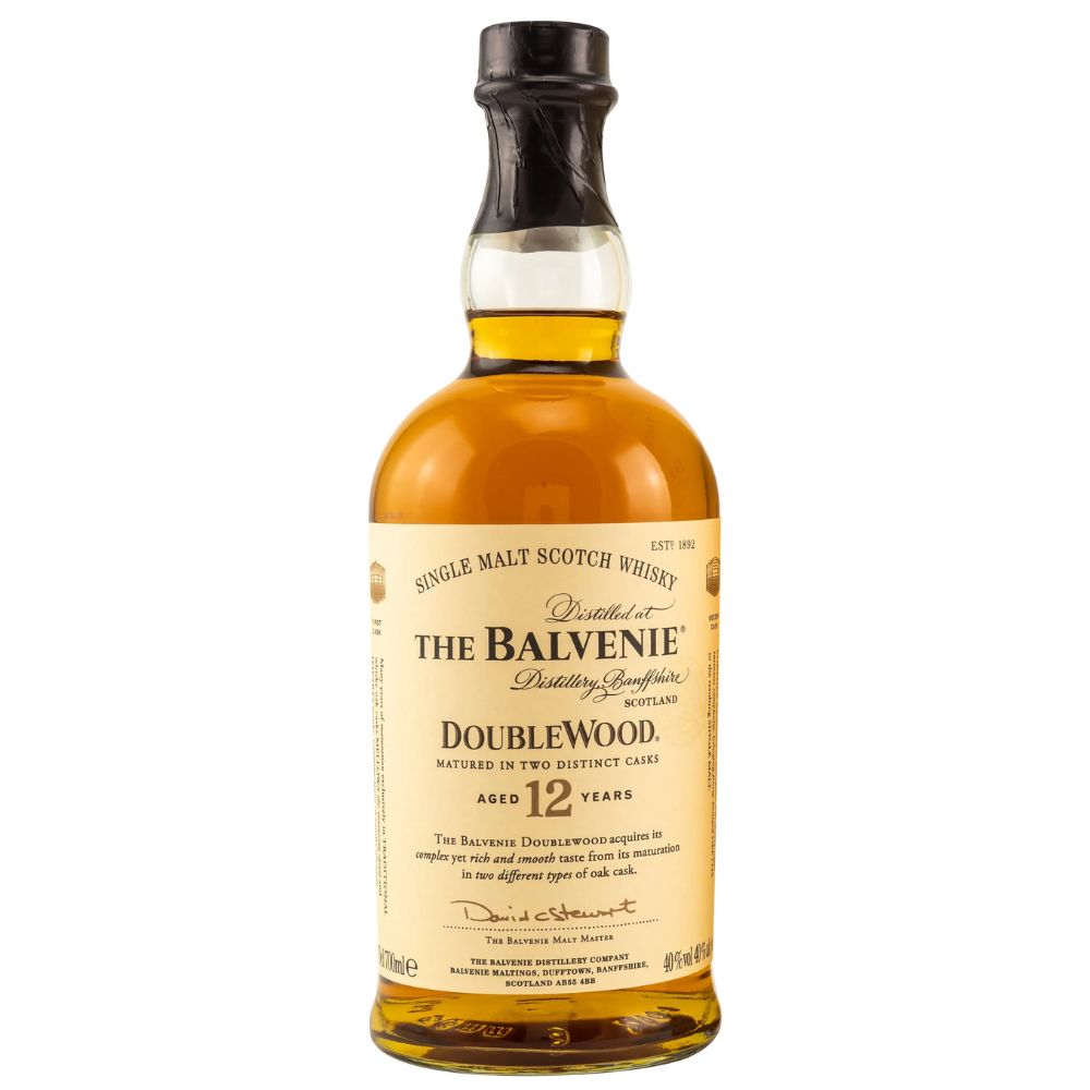 The Balvenie Double Wood 12 Year Old Single Malt Scotch Whisky