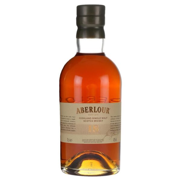 Aberlour 18 year old double Sherry Cask Finish Single Malt Scotch Whisky