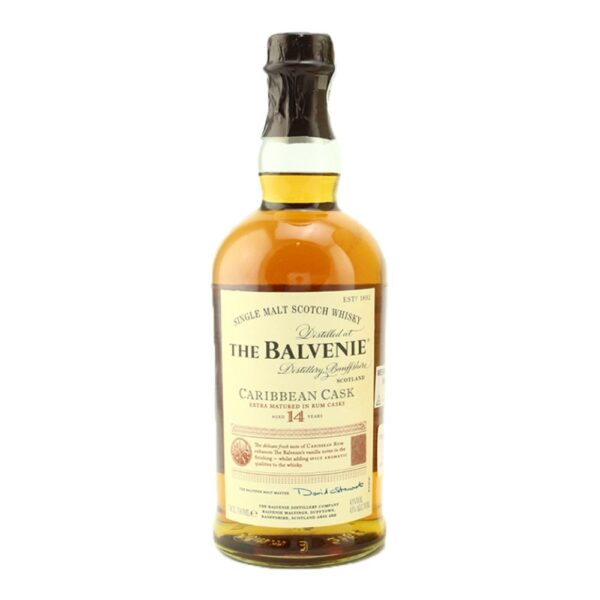 The Balvenie 14 Year Old Caribbean Cask Single Malt Scotch Whisky
