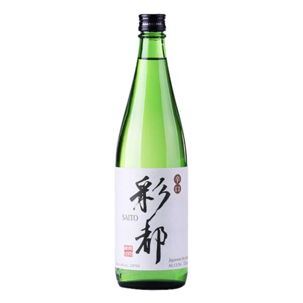 Saito Dry Sake 720ml