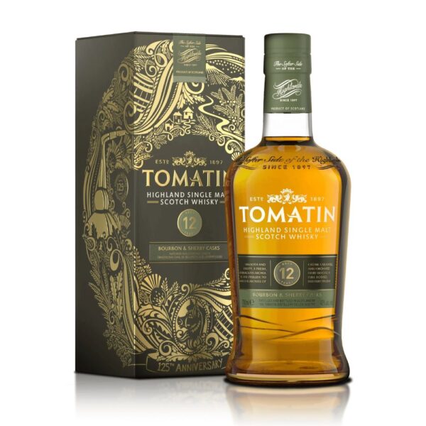 Tomatin 12 Year Old Sherry Cask Single Malt Whisky