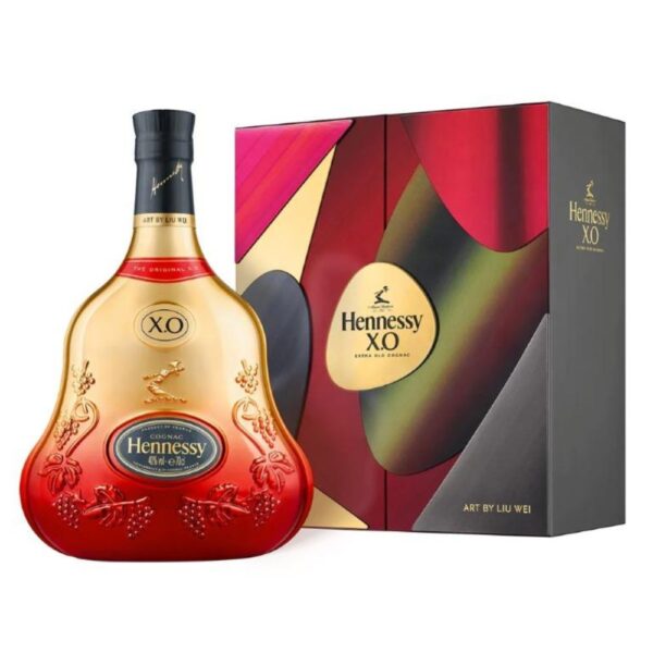 Hennessy XO Cognac CNY 2021 Deluxe Edition