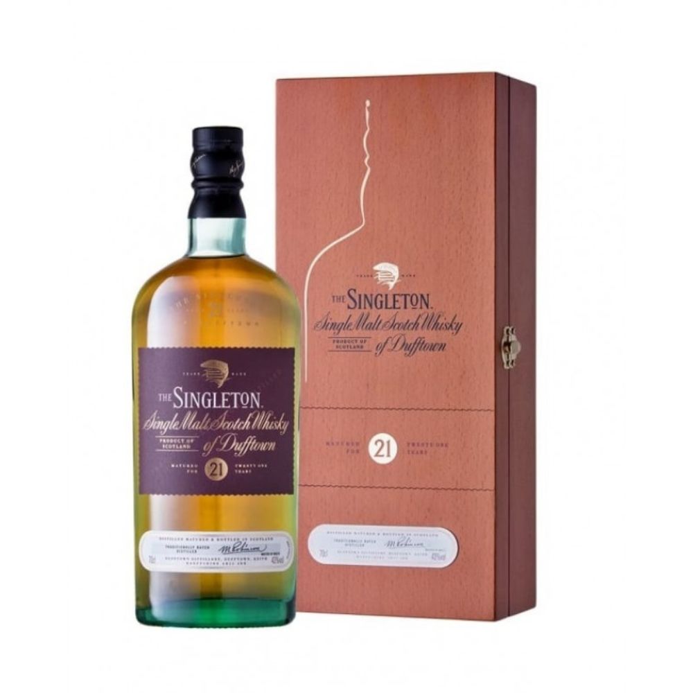 Singleton Of Dufftown 21 Year Old Single Malt Whisky