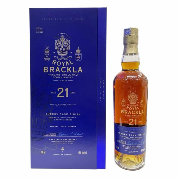 Royal Brackla 21 Year Old Single Malt Whisky