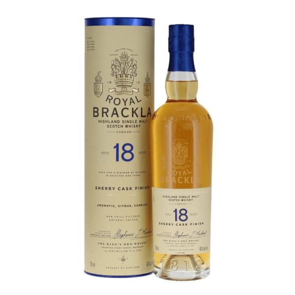 Royal Brackla 18 Year Old Single Malt Whisky