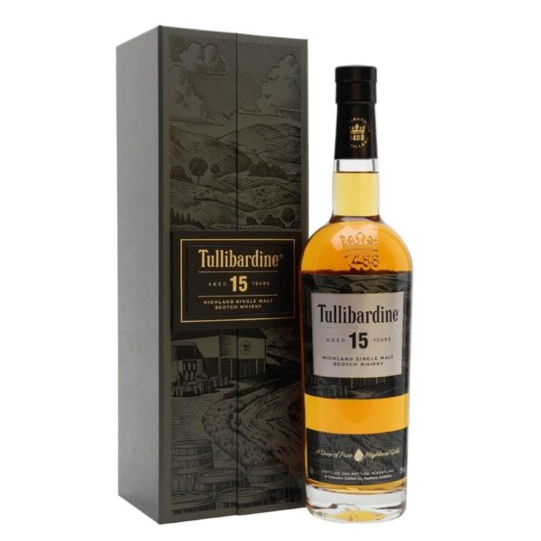 Tullibardine 15 Year Old Highland Single Malt Scotch Whisky
