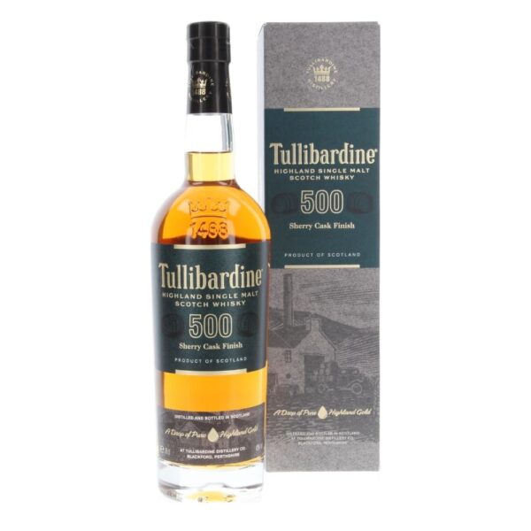 Tullibardine 500 Sherry Cask Finish Whisky