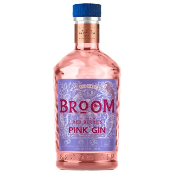Broom Redberries Pink Gin