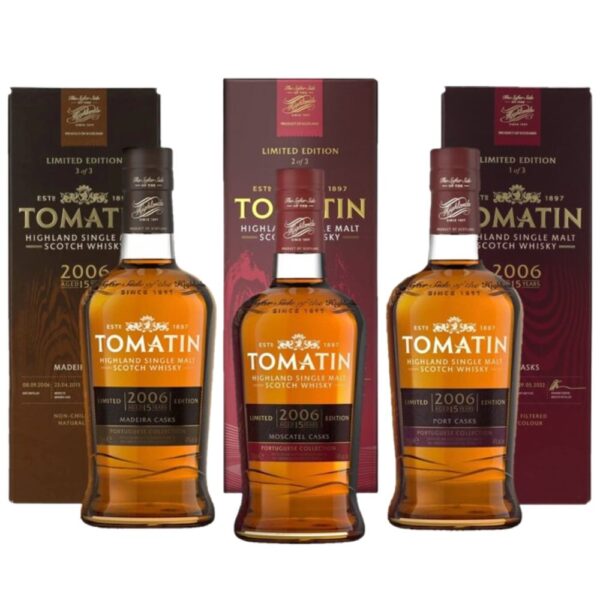 Tomatin 2006 15 Year Old Portuguese Collection