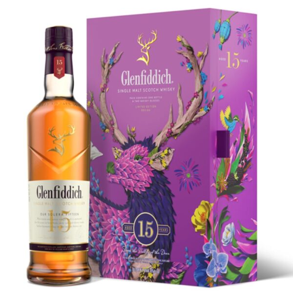 Glenfiddich 15 Year Old Limited Edition CNY Pack 2024