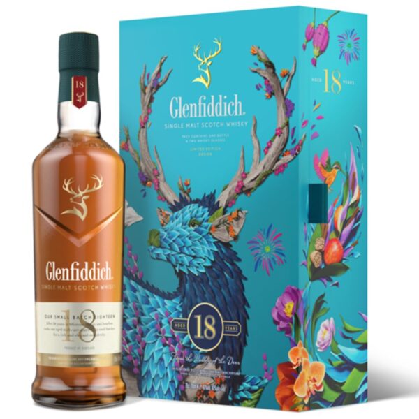 Glenfiddich 18 Year Old Limited Edition CNY Pack 2024