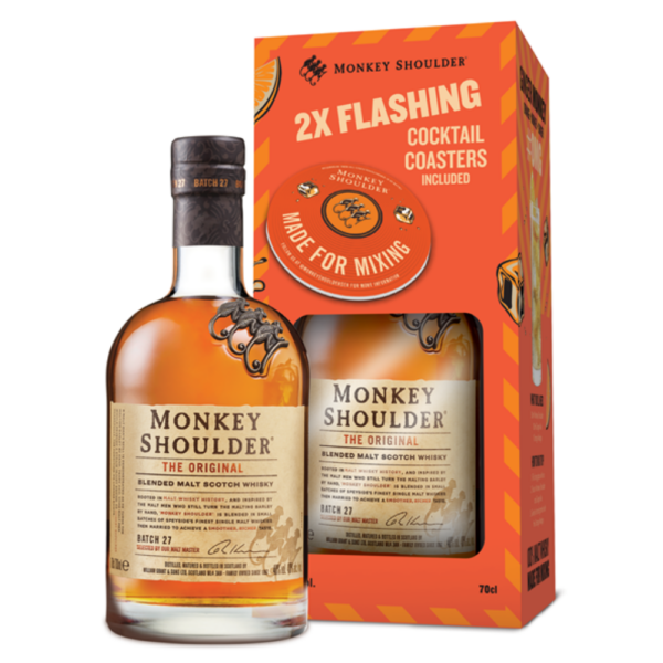 Monkey Shoulder Original Limited CNY Pack 2024