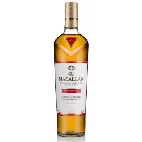 The Macallan Classic Cut 2022 Edition Single Malt Scotch Whisky Bottle