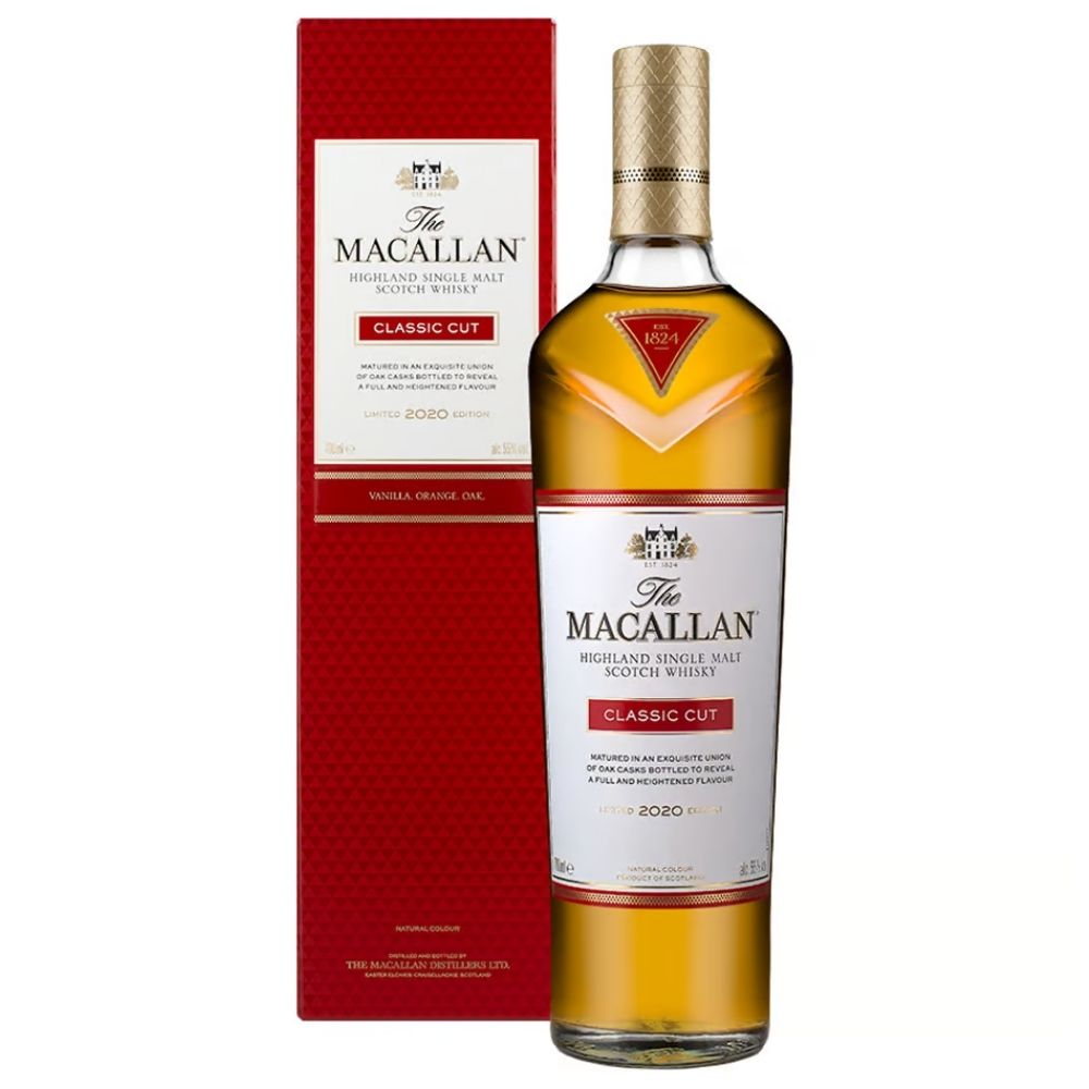 The Macallan Classic Cut 2020 Limited Edition Single Malt Scotch Whisky