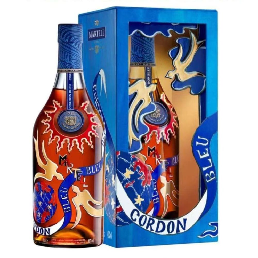 Martell Cordon Bleu Gift Set 2024