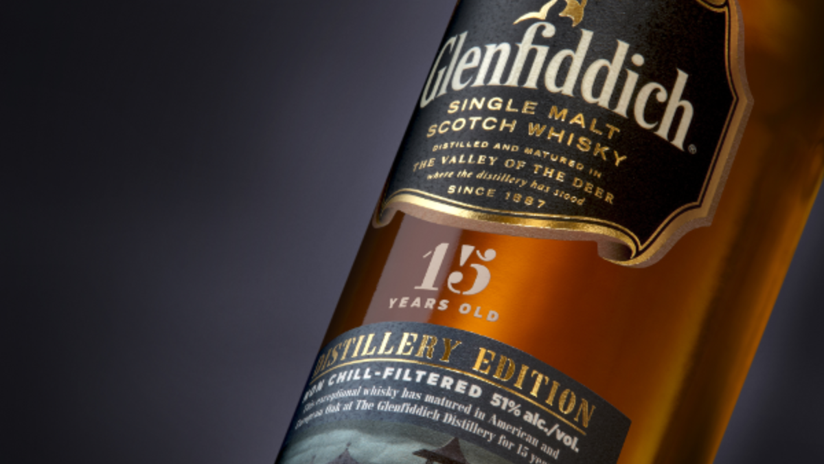 Glenfiddich 15 Distillery Edition