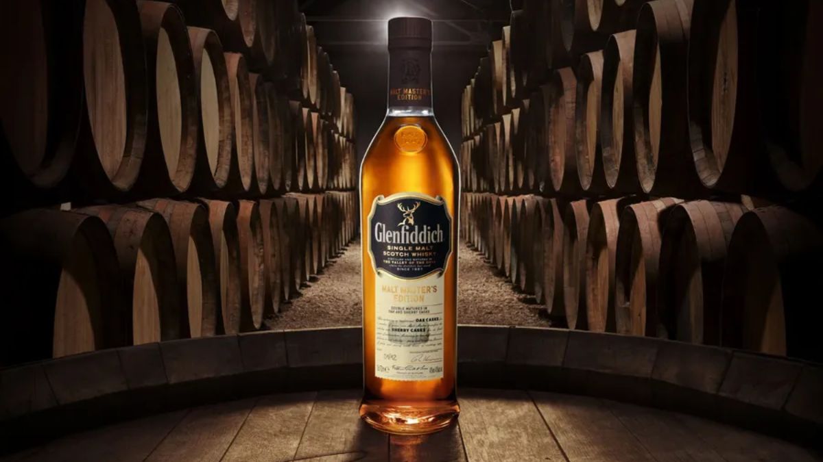 Luxury Glenfiddich Malt Master’s Edition on Display