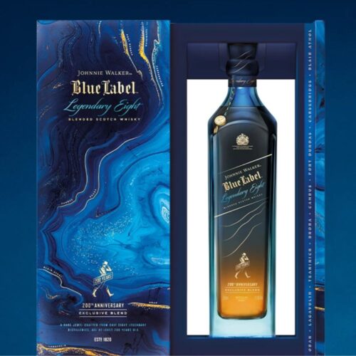 Johnnie Walker Blue Label Legendary Eight open box