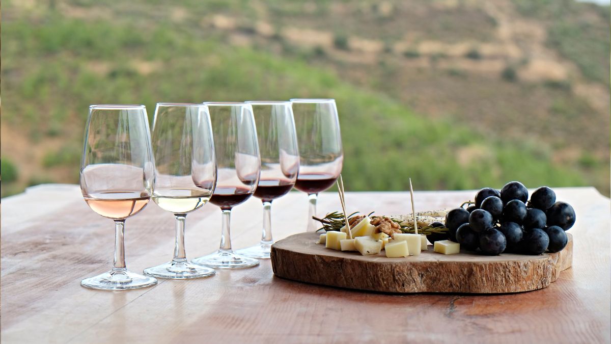 Aglianico wine