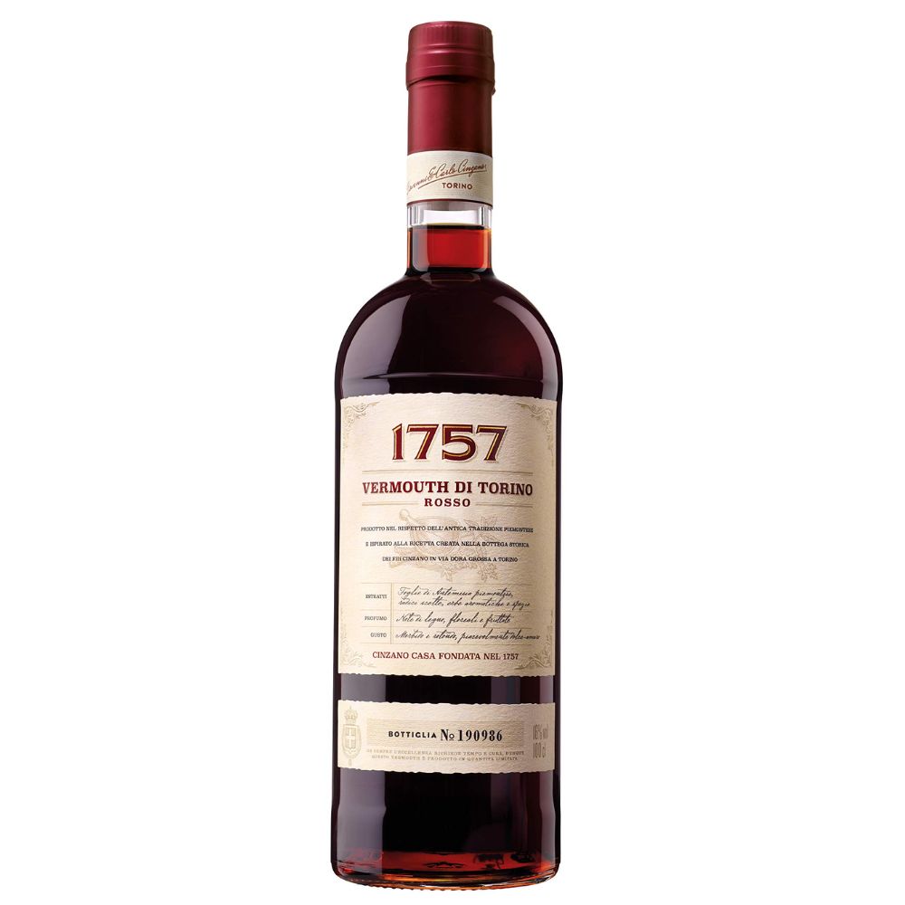 Cinzano Vermouth Rosso 1757