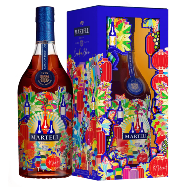 Martell Cordon Bleu Limited Edition by Wu Jian'an 2025