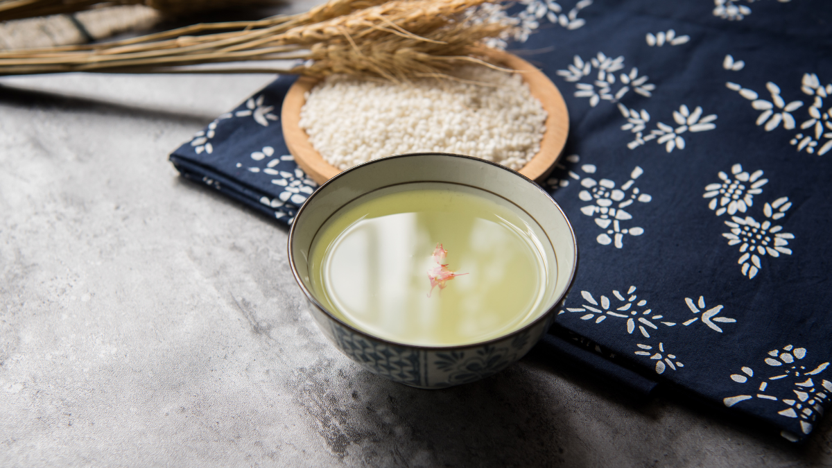 Traditional rice wine in Southeast Asia