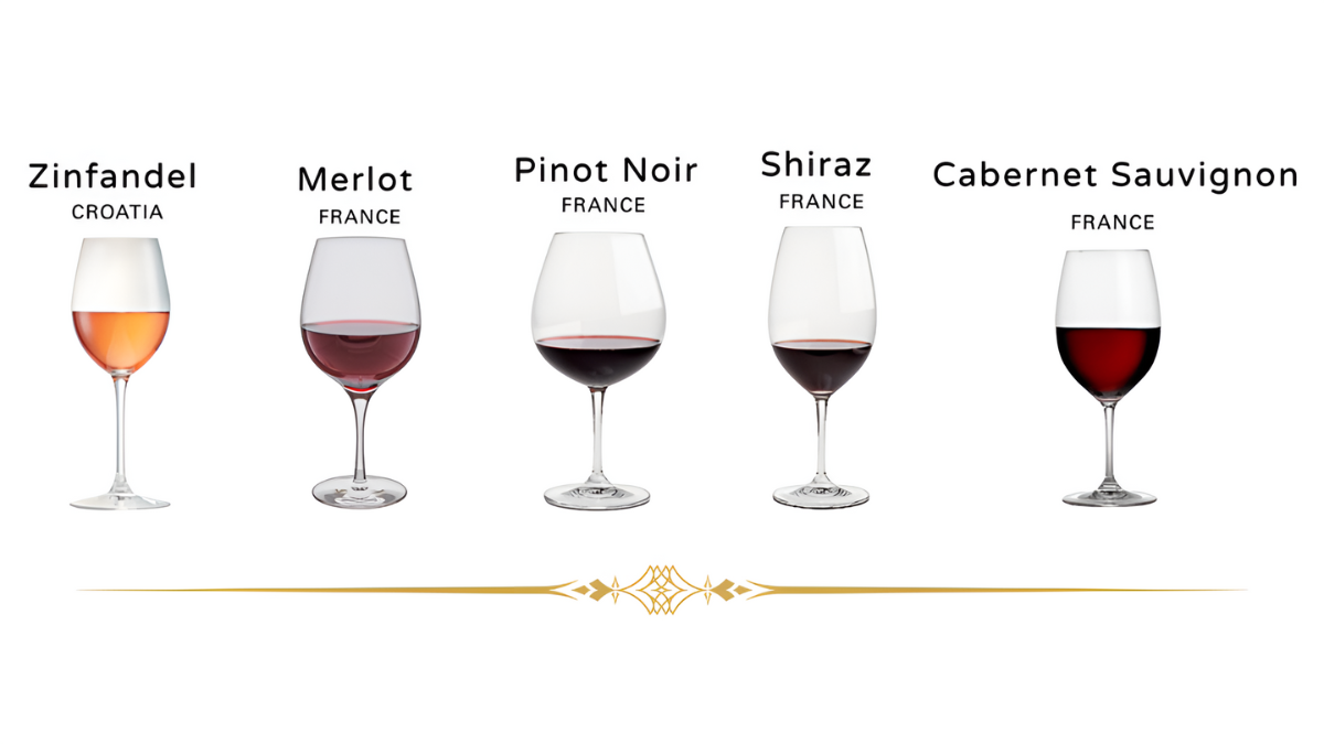 Common Types of Red Wine