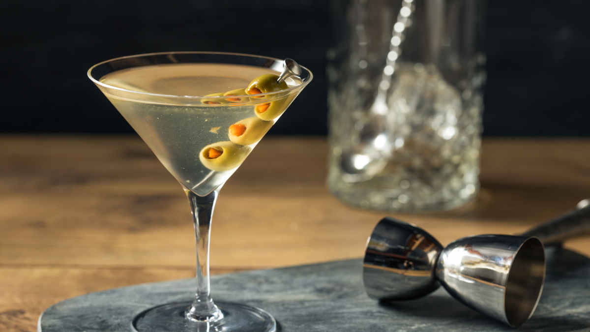 premium martini glassware